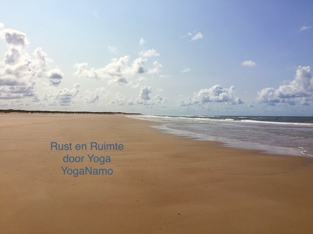 Yoga lessen beginnen weer op 17 september