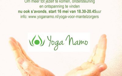 Nu ook s ‘avonds Yoga voor Mantelzorgers