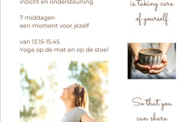 Self-care Yoga Programma start 21 oktober 2020