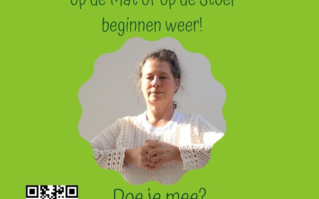 De Online Yogalessen op de Mat of op de Stoel