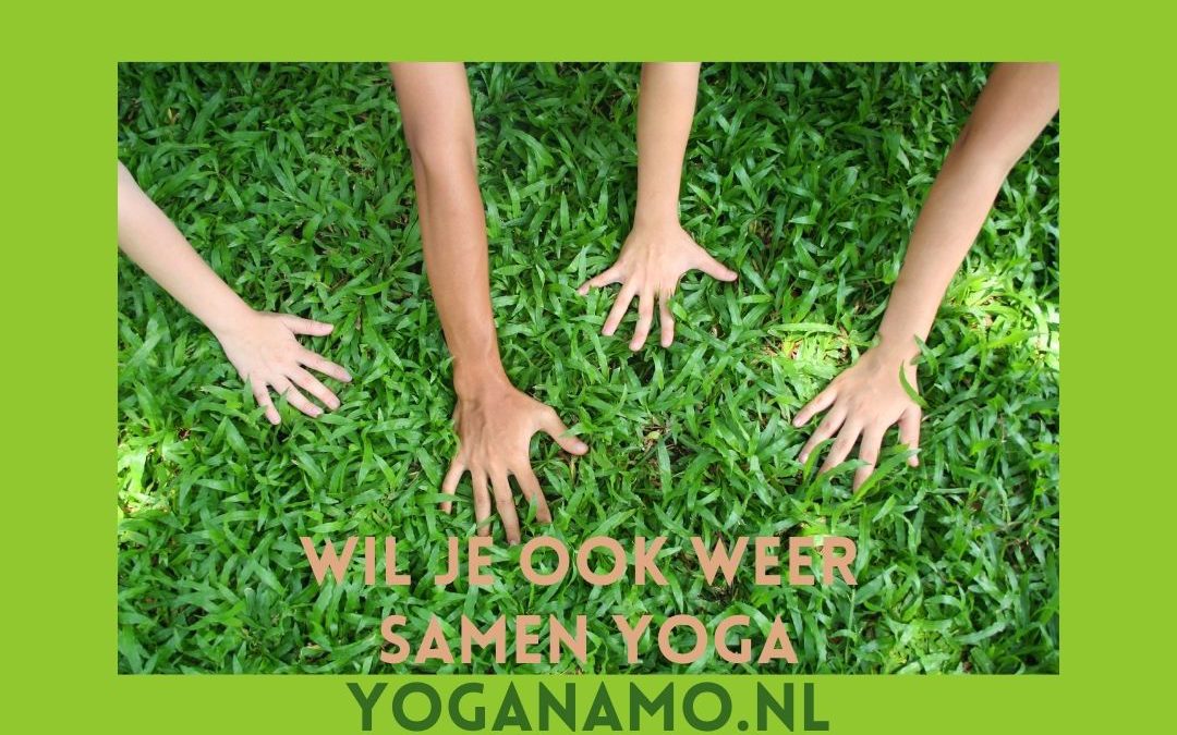 Yoga weer samen