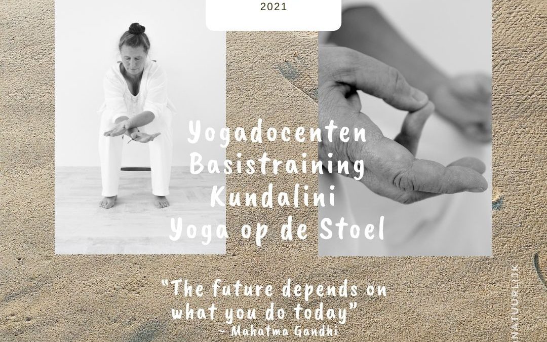 Basistraining Kundalini Yoga op de Stoel voor leraren september 2021