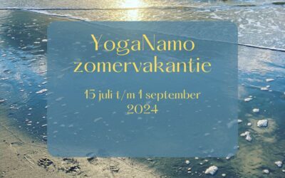 Yoga Namo Zomer Pauze