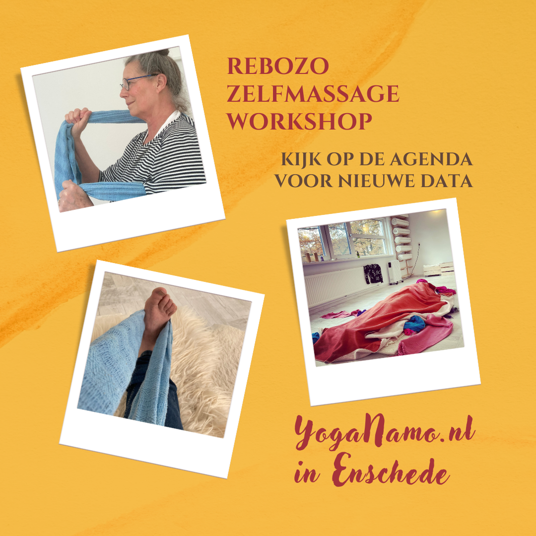 Rebozo zelfmassage Workshop in Enschede