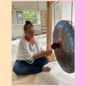 Gong sessie in Enschede