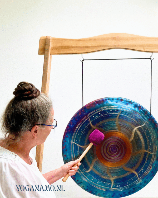 Gong sessie in Enschede